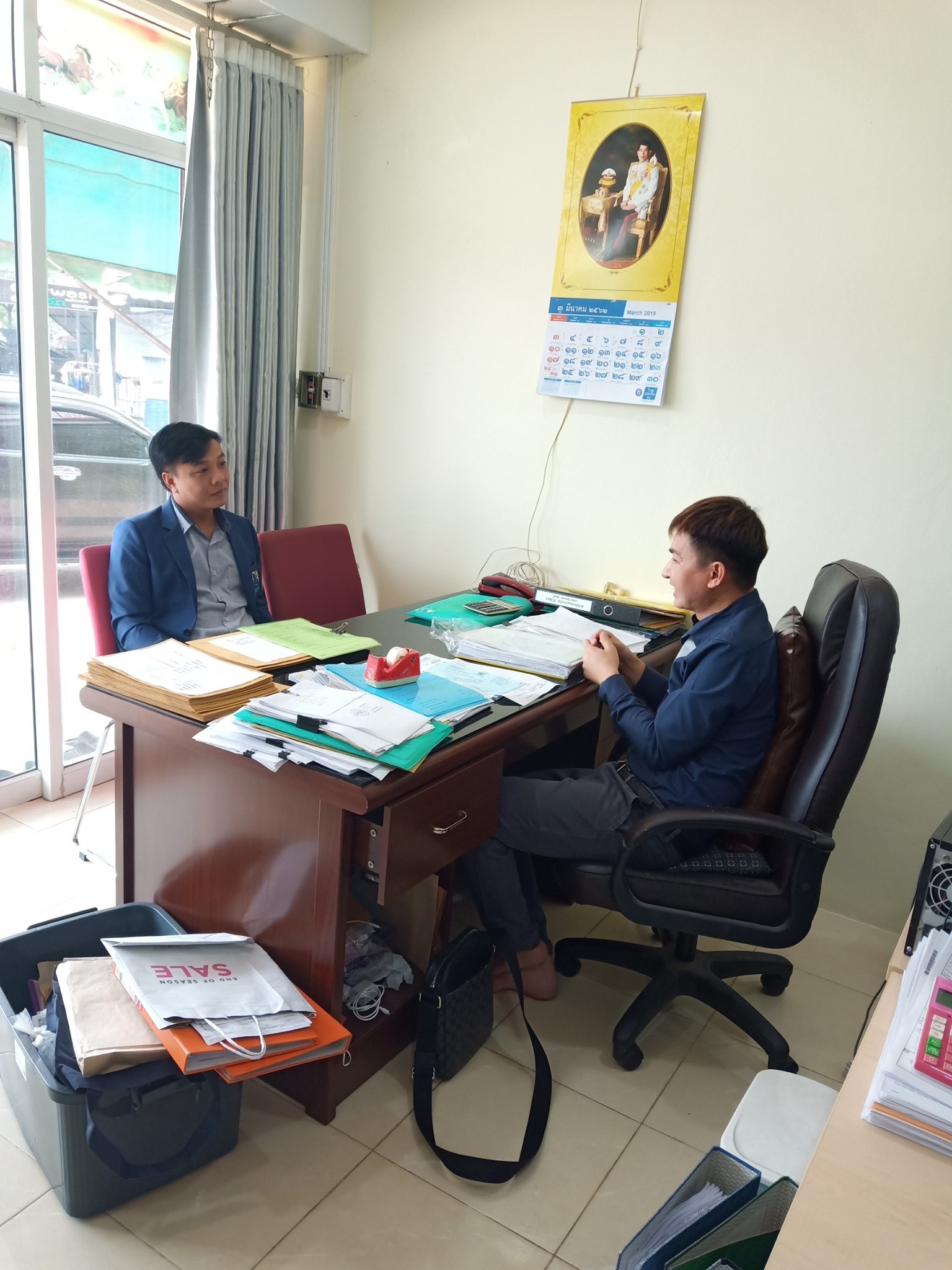 ให้คำปรึกษาด้านบัญชี