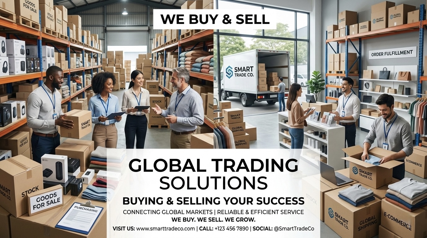 ธุรกิจซื้อมาขายไป