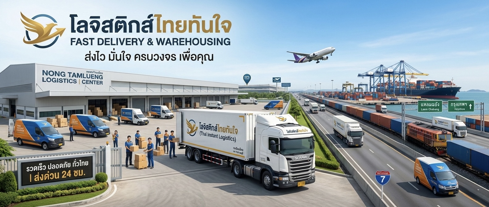 ธุรกิจขนส่ง