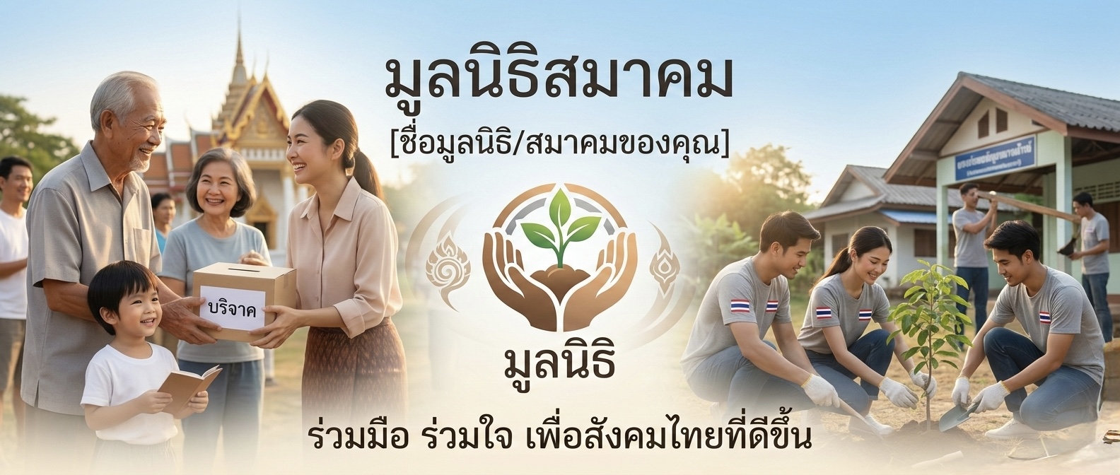 มูลนิธิ สมาคม