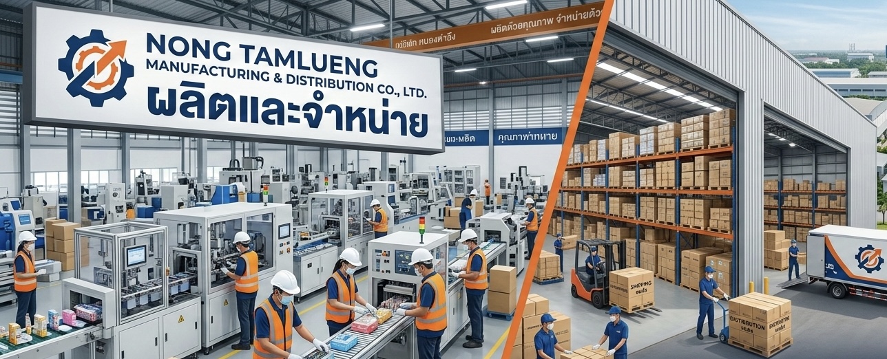 ธุรกิจผลิตและจำหน่าย