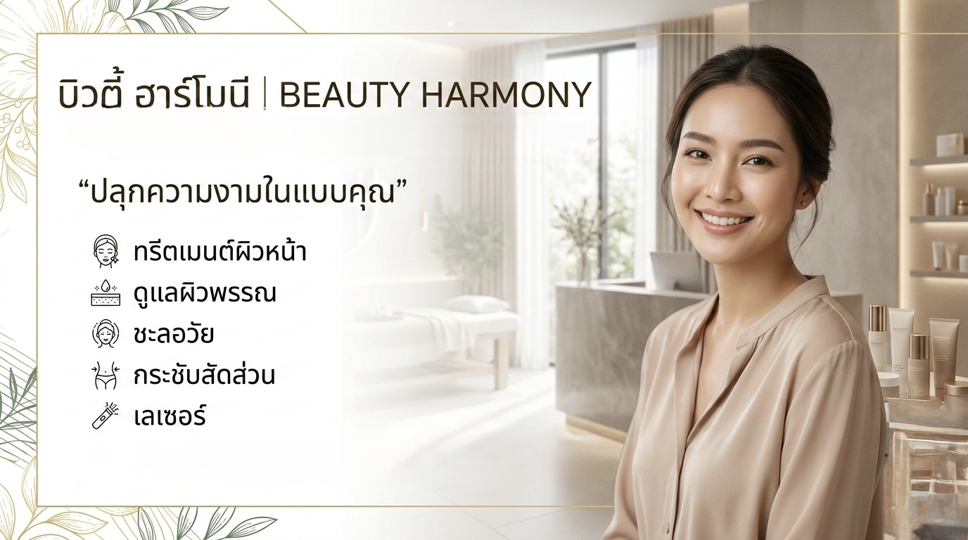 ธุรกิจคลินิกเสริมความงาม / ธุรกิจสุขภาพ