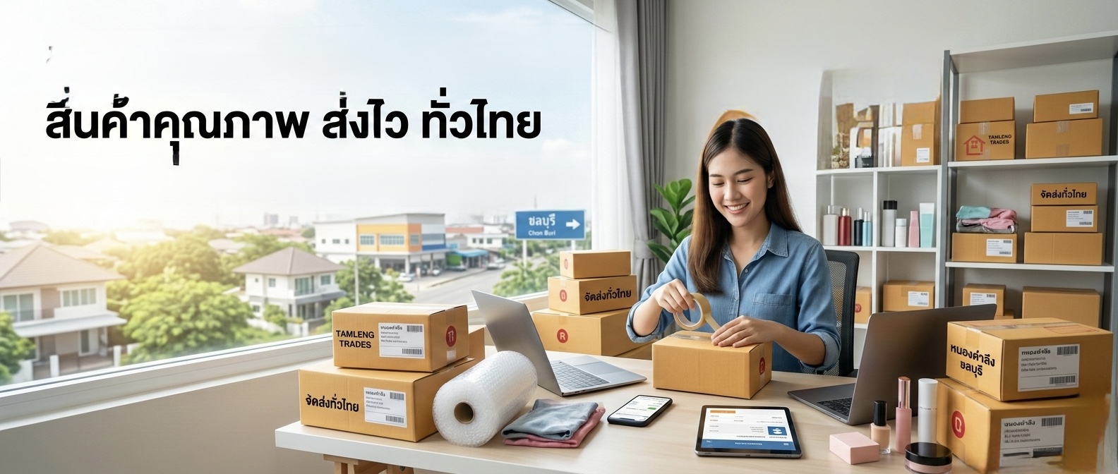 ธุรกิจขายของออนไลน์