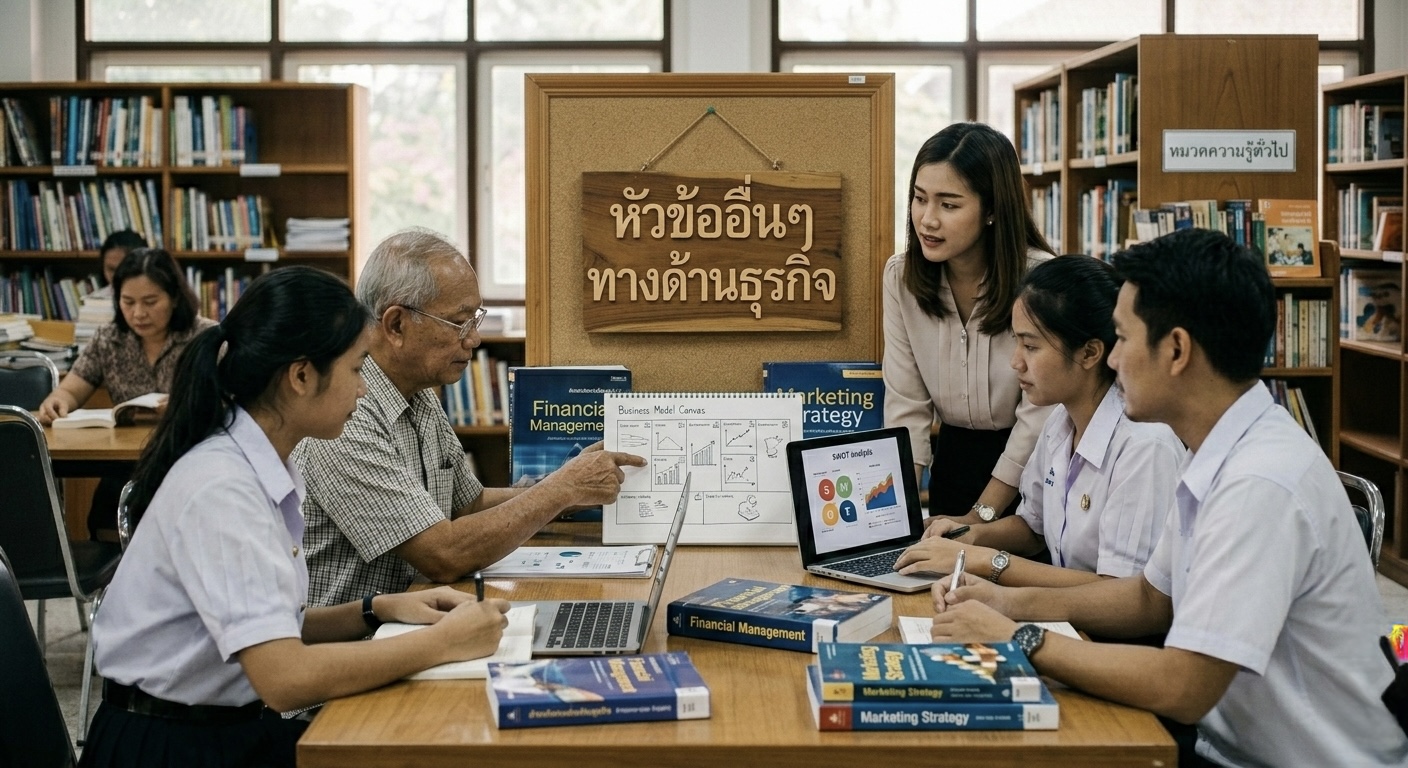 ธุรกิจอื่นๆ